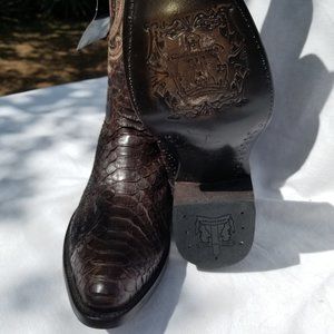 Tanner Mark Exotic Boots